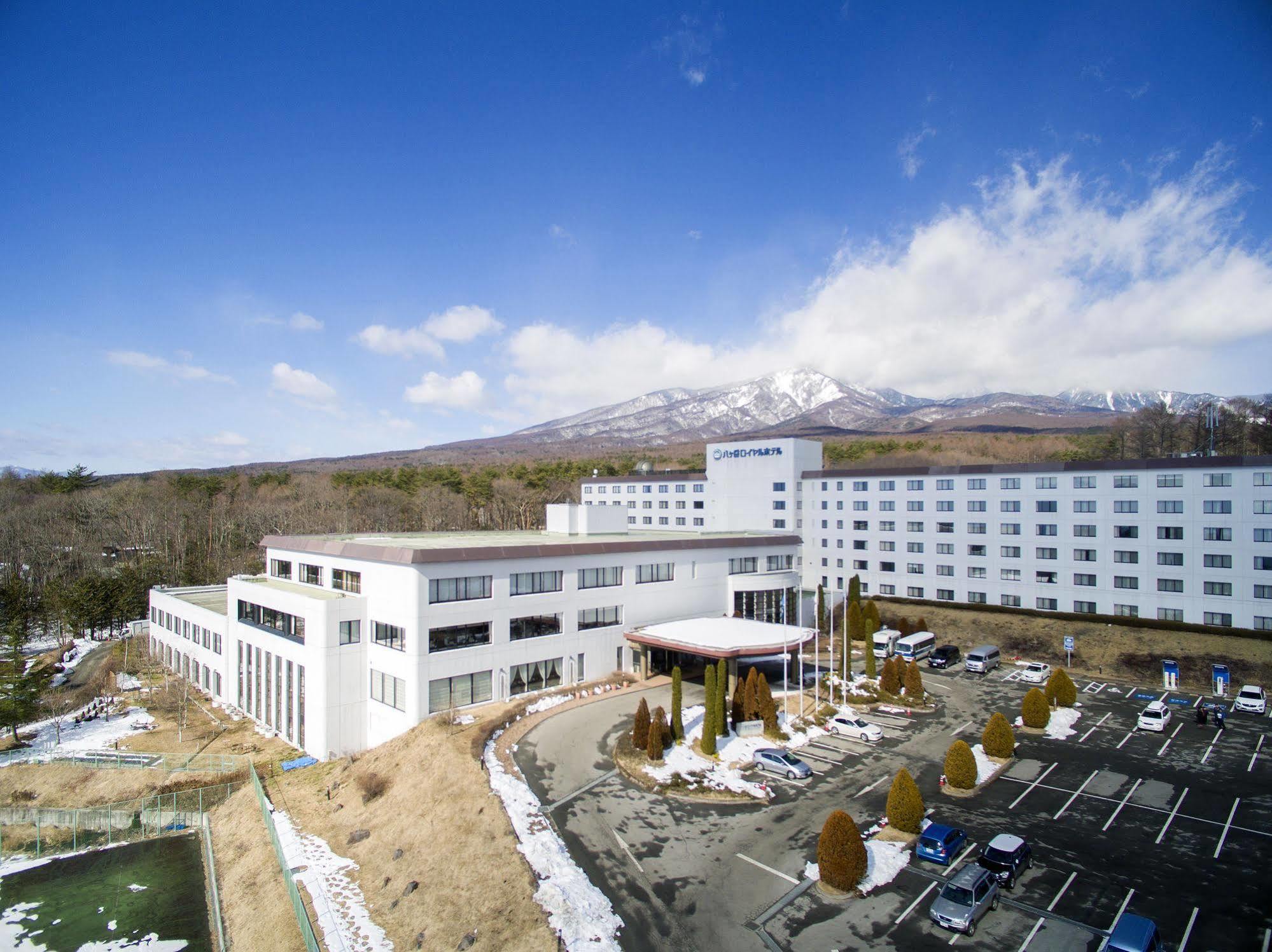 Royal Hotel Yatsugatake -From Apr2024 Grand Mercure Yatsugatake Resort & Spa Hokuto  Ngoại thất bức ảnh