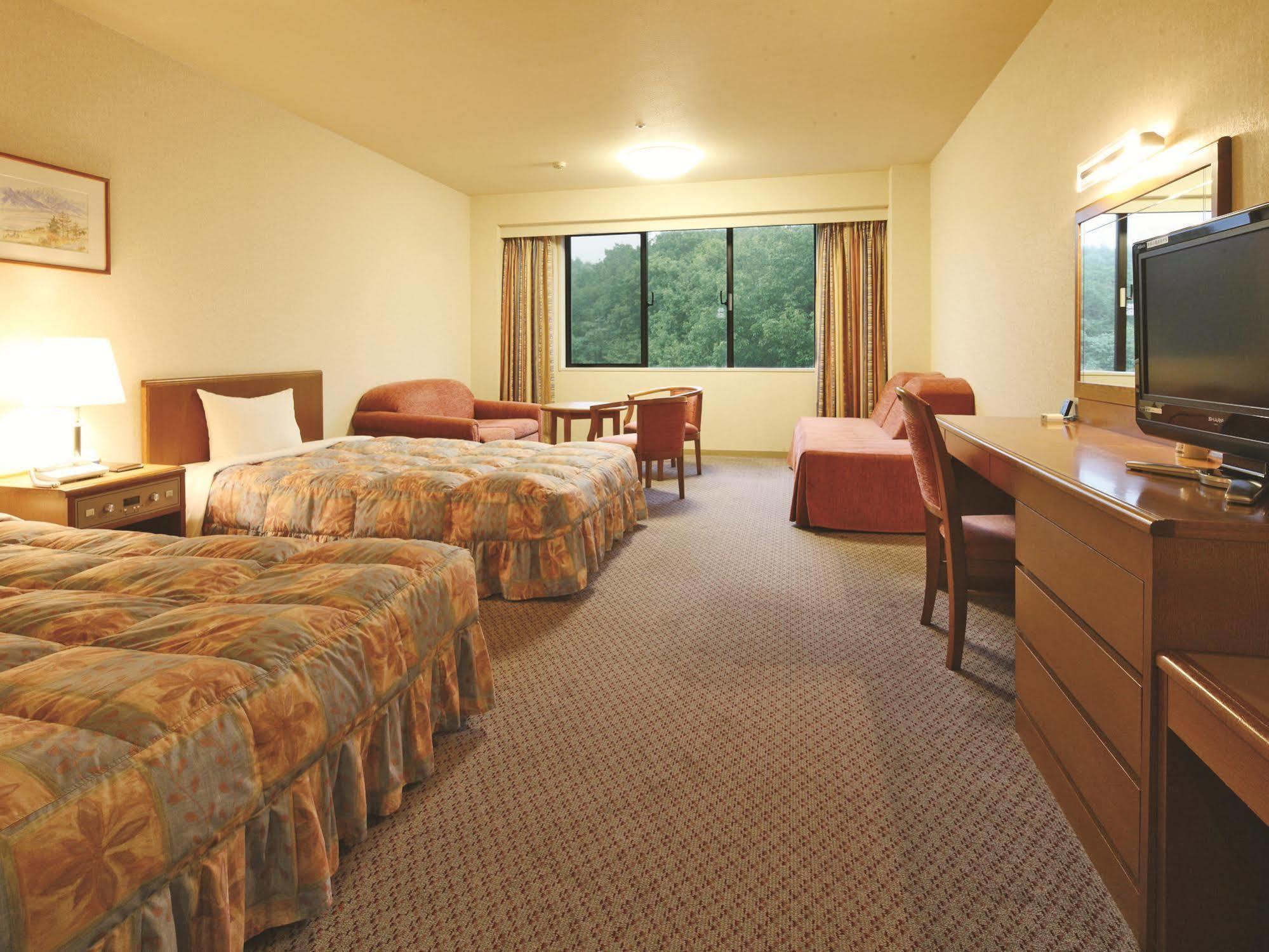 Royal Hotel Yatsugatake -From Apr2024 Grand Mercure Yatsugatake Resort & Spa Hokuto  Ngoại thất bức ảnh