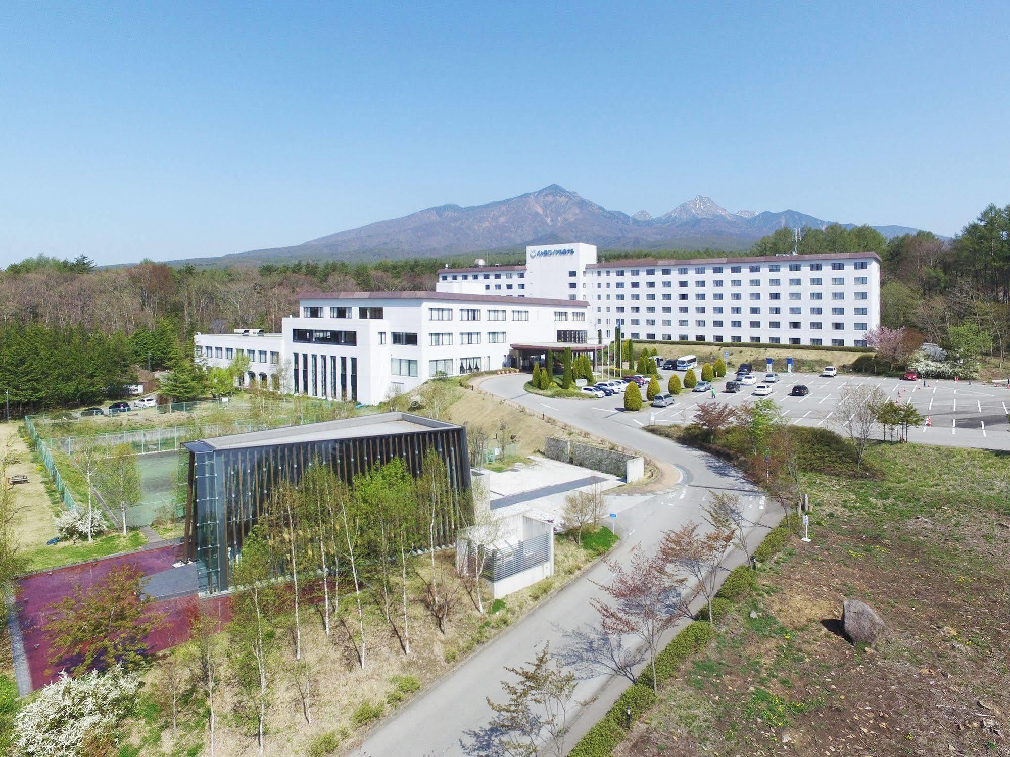 Royal Hotel Yatsugatake -From Apr2024 Grand Mercure Yatsugatake Resort & Spa Hokuto  Ngoại thất bức ảnh
